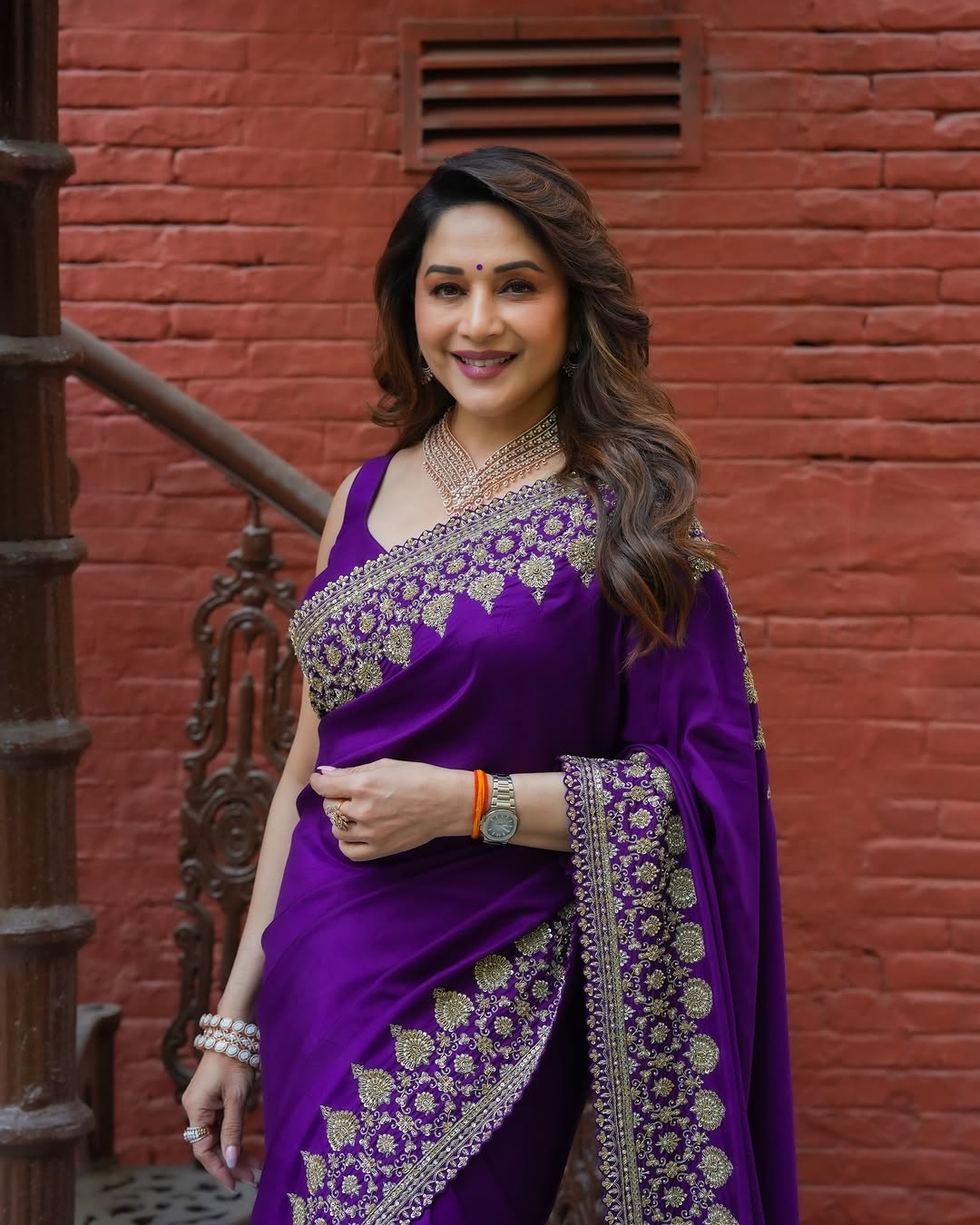 Rangoli Silk Saree with Sequence & Coding Embroidery
