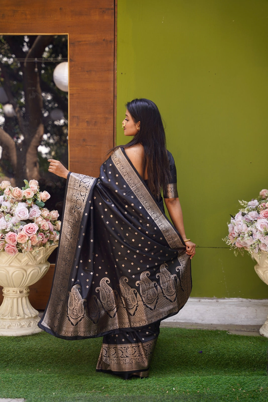 Banarasi Silk Weaving Saree