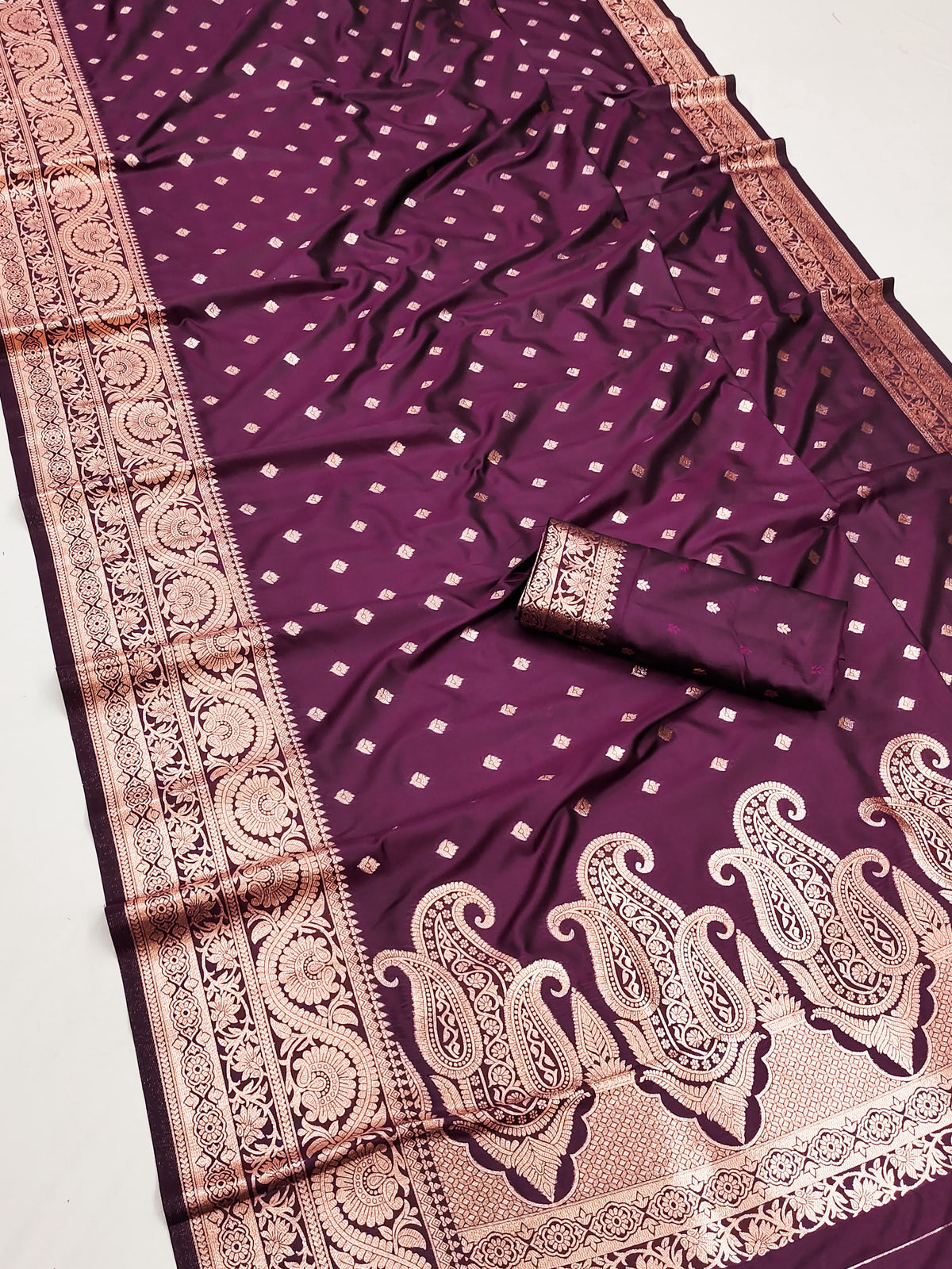 Banarasi Silk Weaving Saree