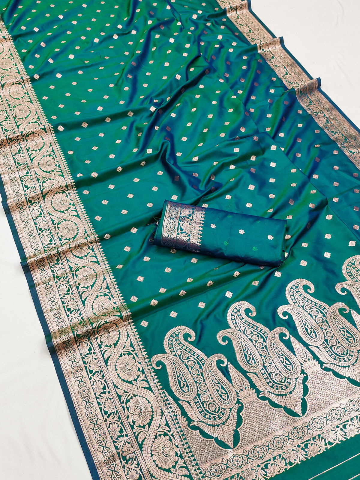 Banarasi Silk Weaving Saree