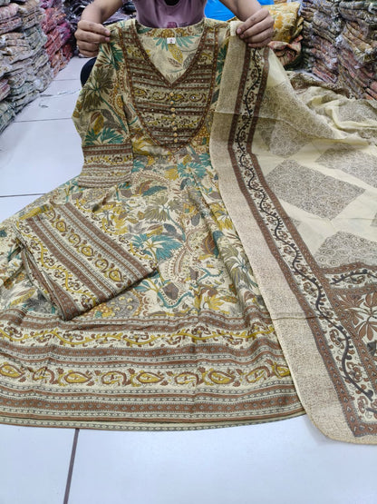 Readymade Cotton Three-Piece Suit