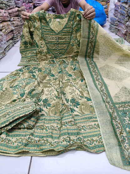 Readymade Cotton Three-Piece Suit