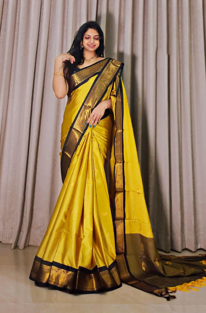 Cotton Silk Sarees with Jacquard Silk Borders A8