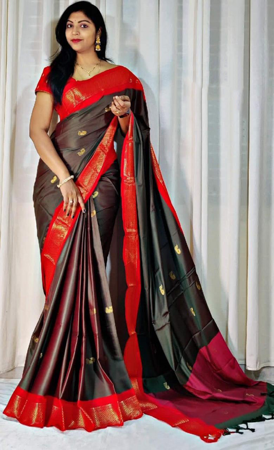 Cotton Silk Sarees with Jacquard Silk Borders A25