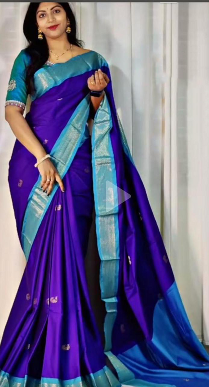 Cotton Silk Sarees with Jacquard Silk Borders A23