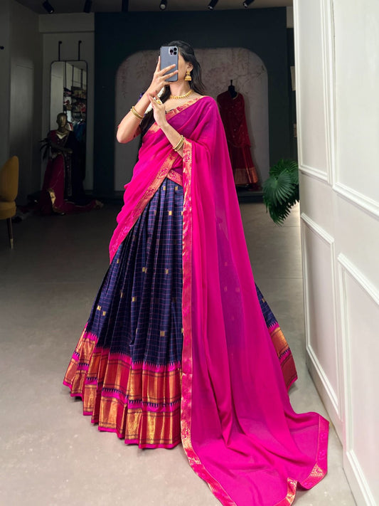 Cotton Silk Dhavani Collection – 99 AED