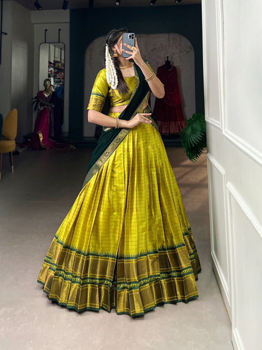 Cotton Silk Dhavani Collection – 99 AED