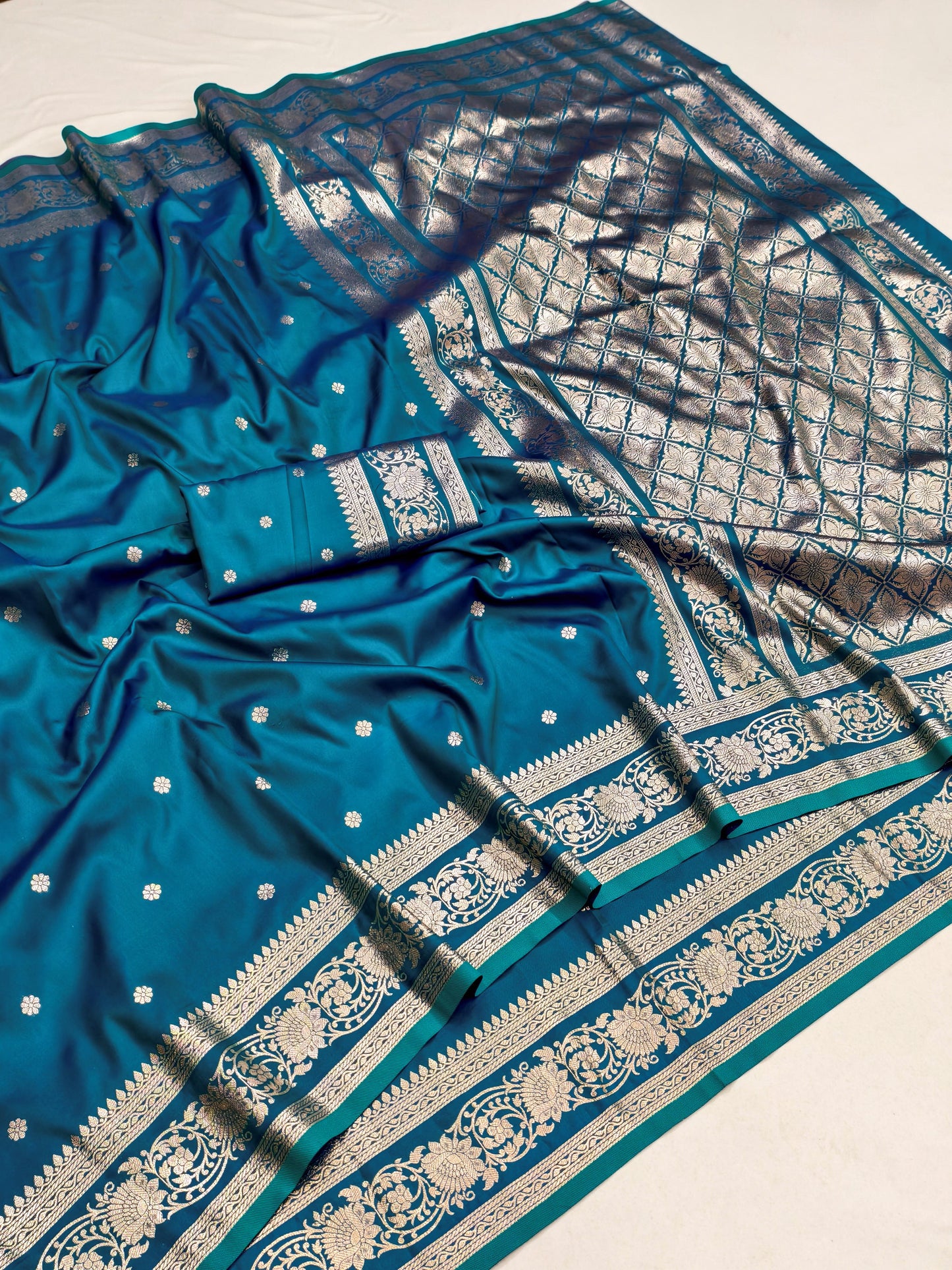 Soft Semi Silk Saree – 99 AED