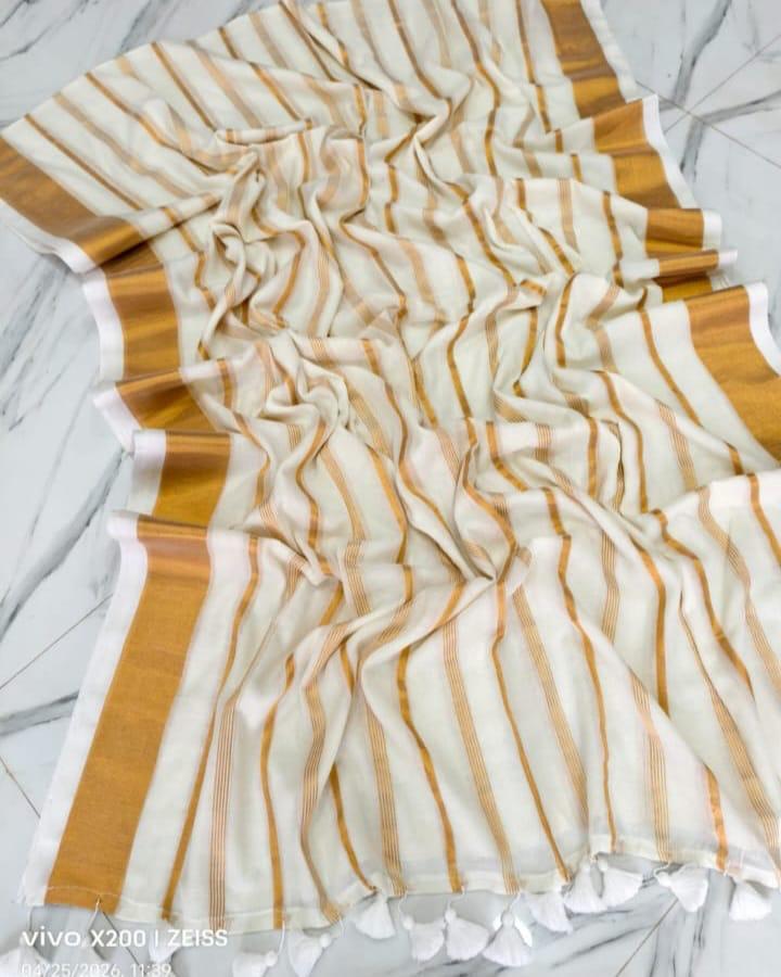 Mul Cotton Saree – 79 AED
