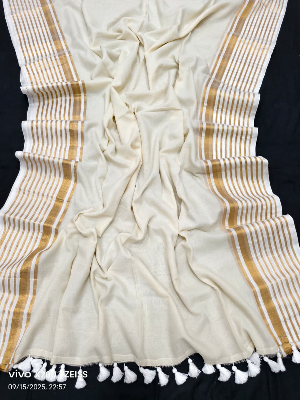 Mul Cotton Saree – 79 AED