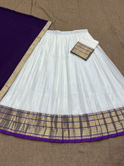 Mul Chanderi Cotton Readymade Dhavani Collection – 99 AED
