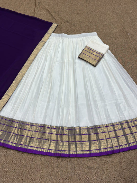 Mul Chanderi Cotton Readymade Dhavani Collection – 99 AED