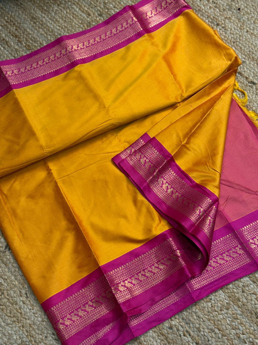 Cotton Silk Sarees with Jacquard Borders – 50 AED