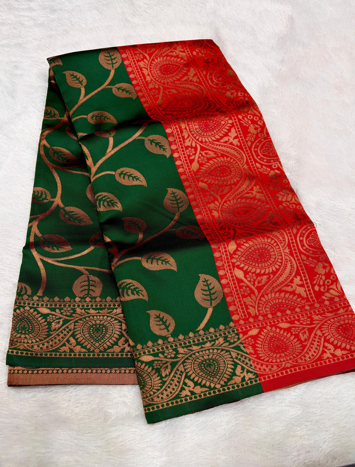 Soft Jacquard Silk Saree
