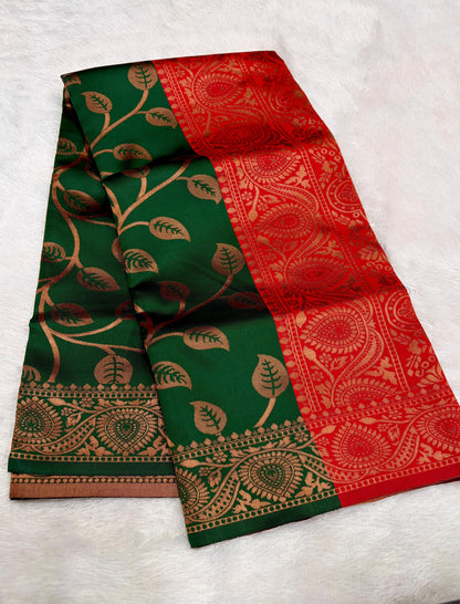 Soft Jacquard Silk Saree