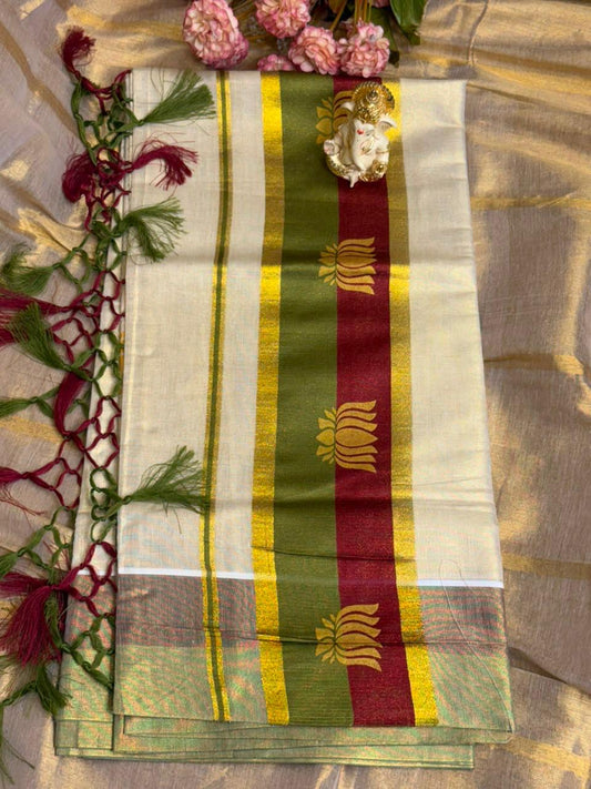 Kerala Set Saree Collection – 115 AED