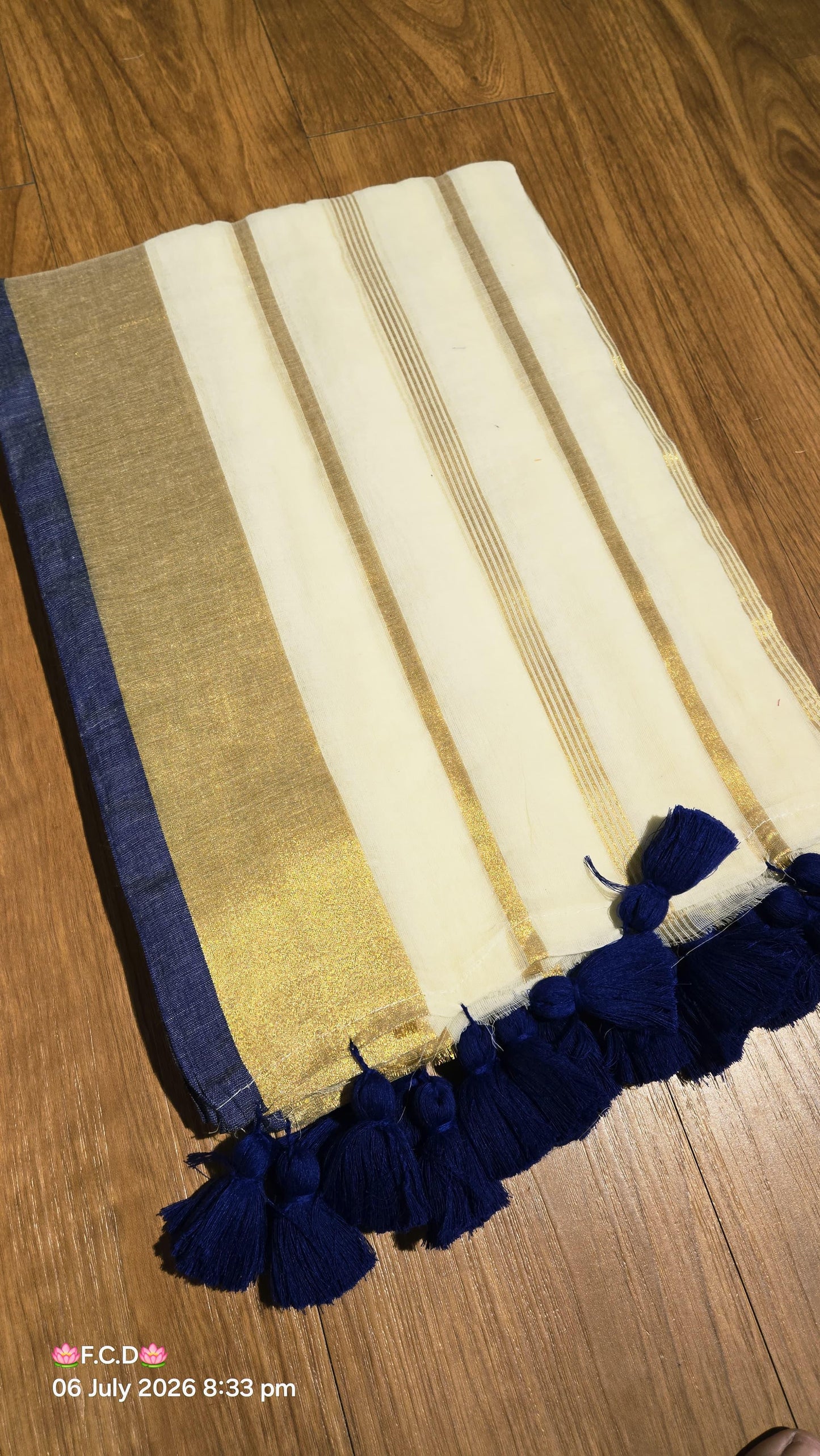 Mul Cotton Saree – 79 AED
