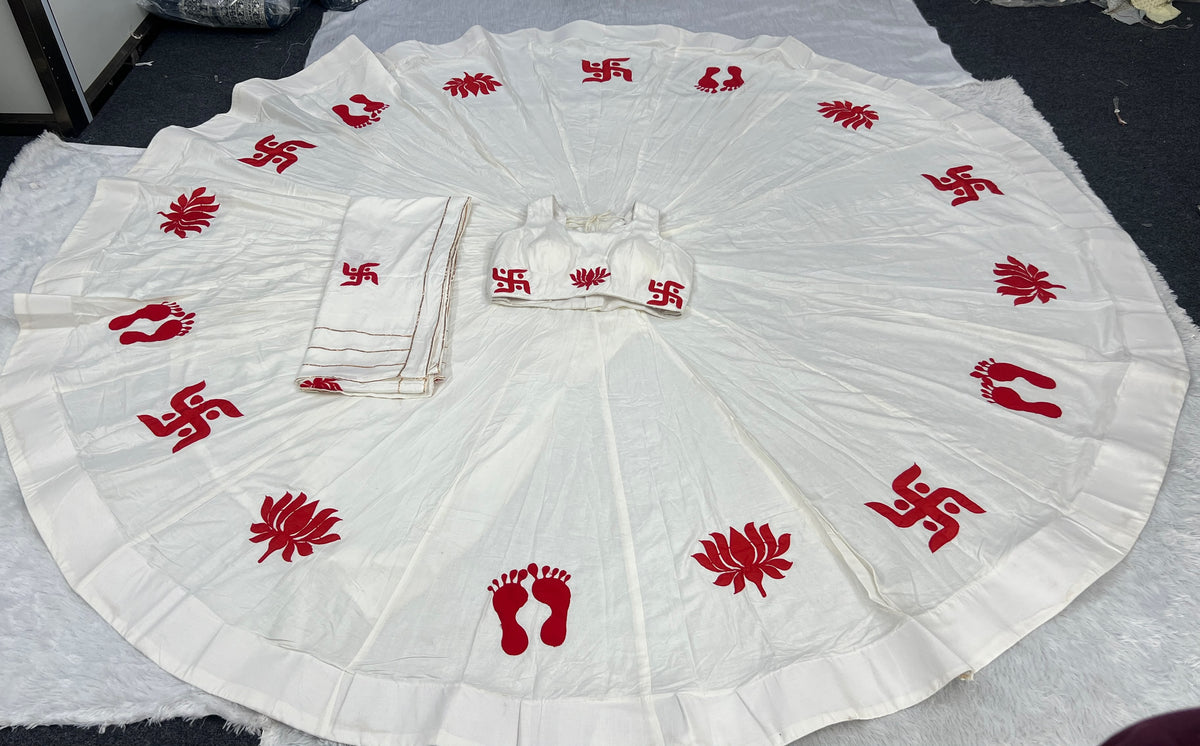 Navaratri Special Rayon Chaniya Choli