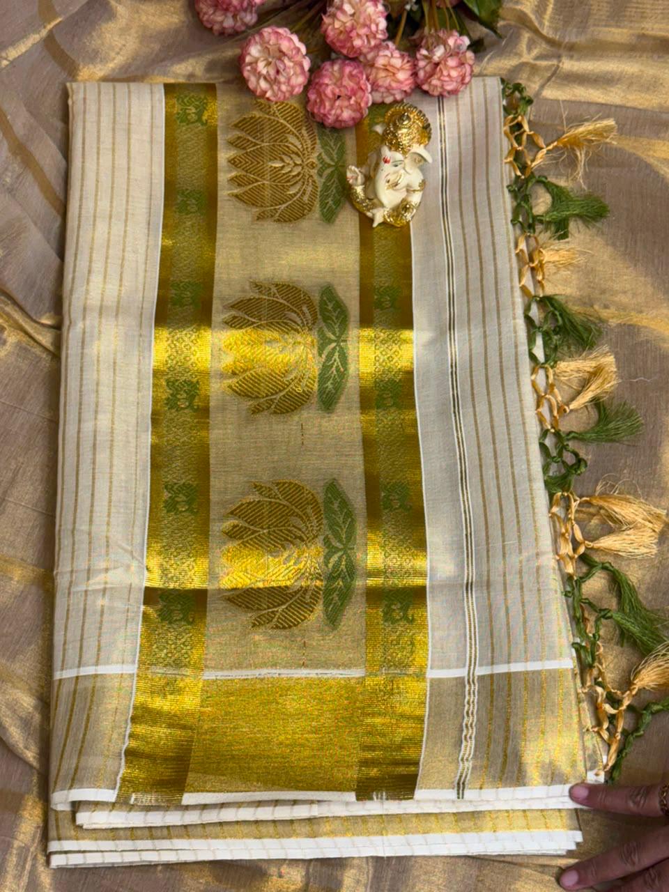 Kerala Set Saree Collection – 115 AED