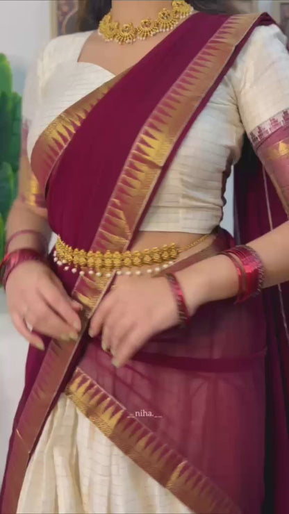 Readymade Dhavani Collections – 99 AED