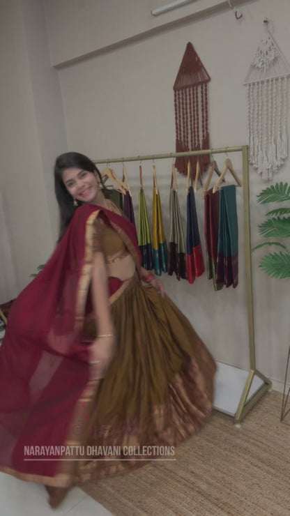 Readymade Dhavani Collections – 99 AED