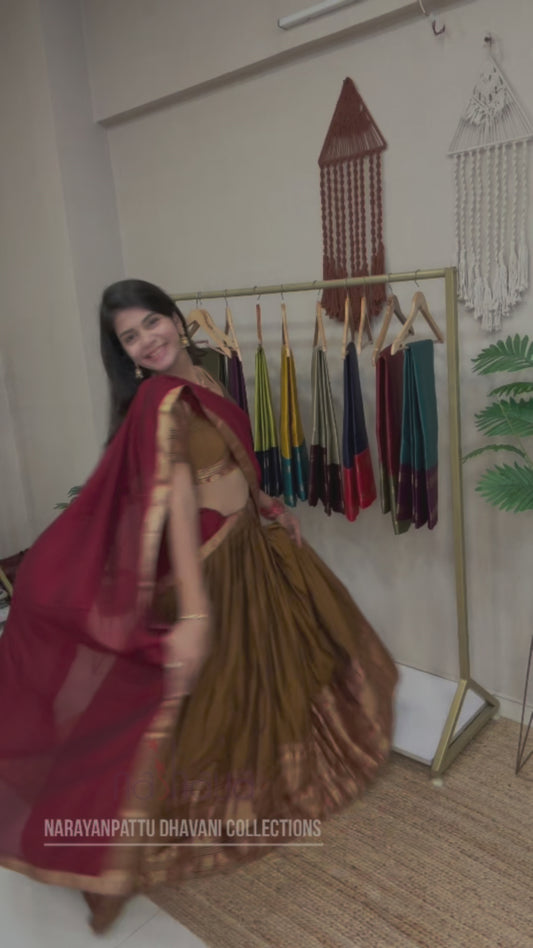 Readymade Dhavani Collections – 99 AED