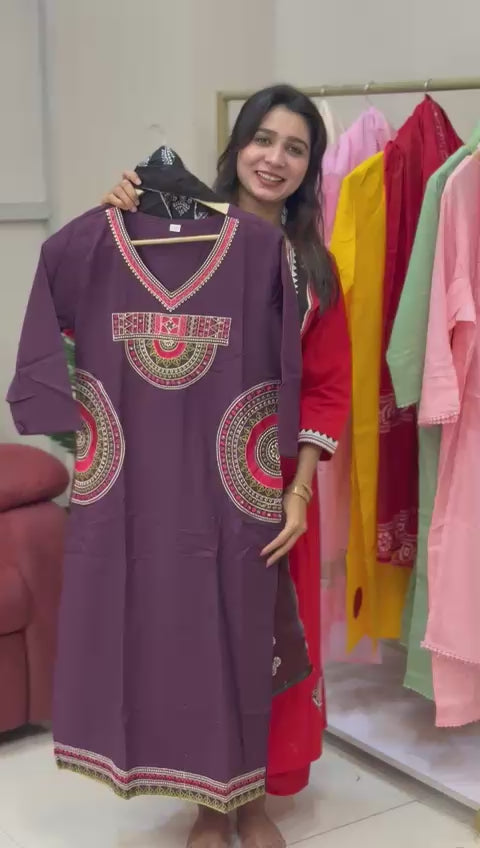 Budget Sale Jaipur Cotton Readymade Three Piece Suits