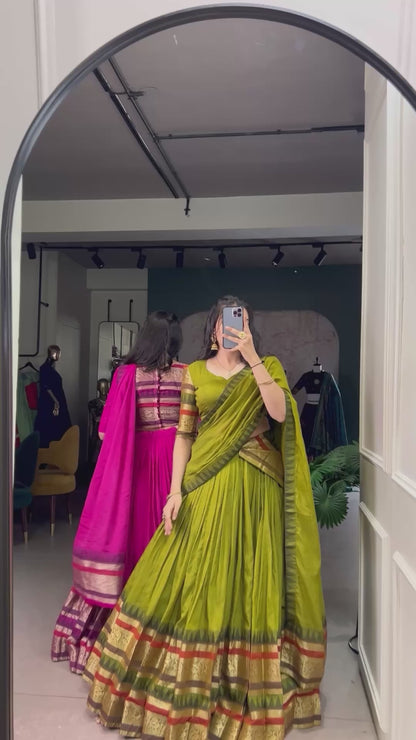 Readymade Dhavani Collections – 125 AED