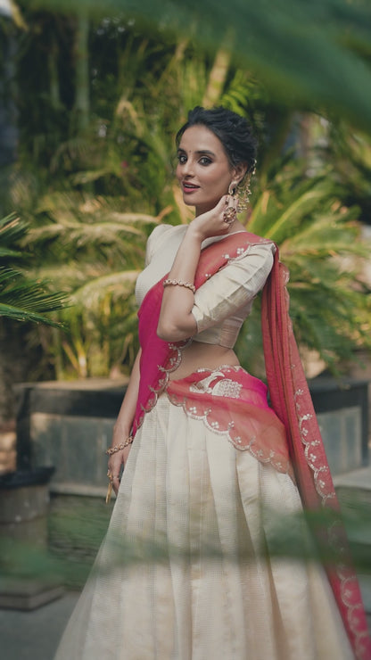 Readymade Dhavani Collections – 119 AED