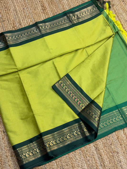 Cotton Silk Sarees with Jacquard Borders – 50 AED