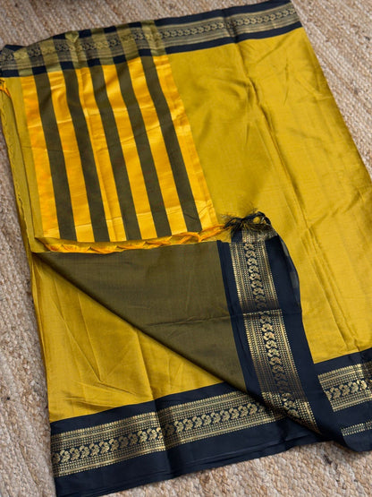 Cotton Silk Sarees with Jacquard Borders – 50 AED