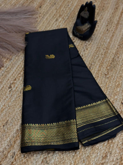 Cotton Silk Sarees with Jacquard Borders – 50 AED